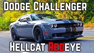 2019 Dodge Challenger SRT Hellcat Redeye wide body [upl. by Ilise]