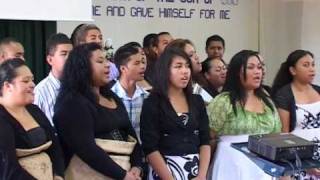 Kuo ne osi Tala Ofa  Sydney Tongan SDA Youth Choir [upl. by Paula337]