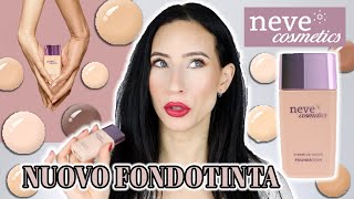 Cream To Serum Fondotinta Idratante amp Anti Age di Neve Cosmetics [upl. by Kelsy]