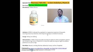 Hiprex Methenamine urinary tract infections [upl. by Milty271]