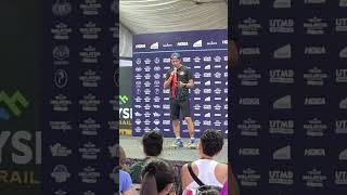 UTMB MALAYSIA ULTRA TRAIL 2024 race briefing [upl. by Dwinnell]