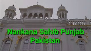 Travel to Nankana Sahib Pakistan Naim Vlogs 186 [upl. by Hploda378]