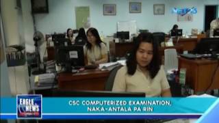 CSC Computer Examination still suspended [upl. by Burkle]