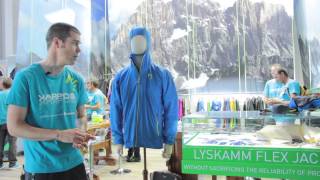 LYSKAMM FLEX Karpos at OutDoor 2015  Summer 2016 [upl. by Nirtak]