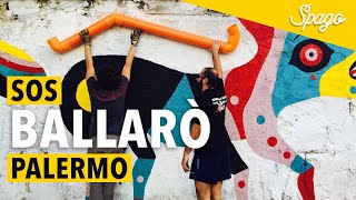 SOS Ballarò e Ballarò Buskers attivismo e democrazia dal basso a Palermo [upl. by Minnnie]