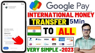 Google Pay International Transfer  Western Union  Wise  Google Pay  PayPal [upl. by Swinton147]