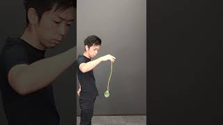 No500🪀Todays YoYo Trick amp Tutorial Sideway Laceration Pirouette Bind yoyo yoyotricks ヨーヨー [upl. by Jaenicke]