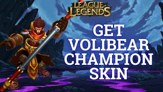 How to Get Volibear Champion Skin in League of Legends 2024  League of Legends Tutorial [upl. by Annek97]