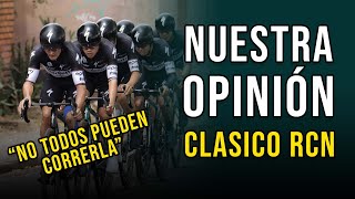 ¿EL CICLISMO EN COLOMBIA quotESTA A LA ALTURAquot  ANALIZANDO EL CLASICO RCN 2024 [upl. by Surbeck]