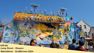 Jump Street  Klaasen Offride Video Ibbenbüren Großkirmes 2024 [upl. by Nomar383]