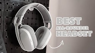 Logitech Zone Vibe 100  Best AllRounder Headset [upl. by Carolynn]