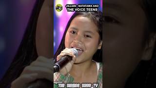 Jillian  Natatawa ako  The Voice Teens Knockout Round [upl. by Sikata908]