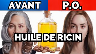 Découvrez Comment Utiliser Correctement L’huile De Ricin Et Paraître 10 Ans Plus Jeune [upl. by Naxela835]