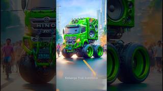 Truck horn sound Compilation Part 5 vocalinstrument truck automobile vocalcontrol [upl. by Maurilla]