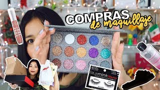 HAUL  COMPRAS DE MAQUILLAJE Y PANTUFLAS PELUDAS 😜  Karla Burelo [upl. by Evans438]