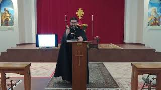 English and Armenian Sermon Sunday February 18 2024 [upl. by Onavlis]