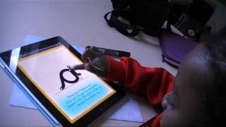 abc Joined Up Handwriting iPad App for school children [upl. by Acirej255]