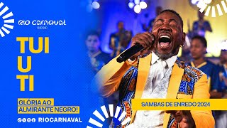 TUIUTI Carnaval 2024  Sambas de Enredo  Clipe Oficial [upl. by Renie]