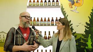 Marco Ricò di Birrificio del Ducato a BeerampFood Attraction 2024 [upl. by Leta]