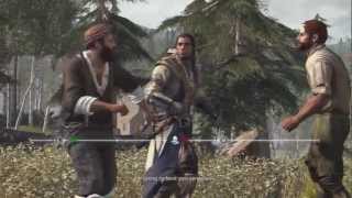 Haytham Kenway Assassins Creed 3 Gameplay [upl. by Tewell]