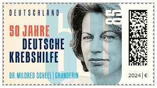 Entdecke die Briefmarken Neuausgaben der Deutschen Post für September 2024 und Geschichte dahinter [upl. by Asir440]