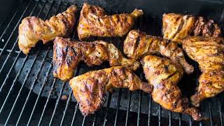 Grilled chicken legs  cooking chicken legs  cooking [upl. by Terris]