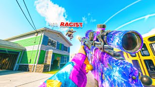 RACIST Girl Gamer RAGES After My Sniping [upl. by Nealah]