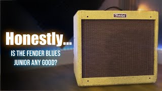 Is the Fender Blues Junior Any Good [upl. by Atse]