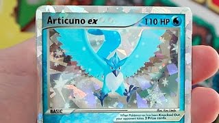 Opening A EX Fire Red Leaf Green Booster Box Part 4 [upl. by Enelyaj]