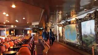 Holland America Line MS Volendam Full Ship Walkaround Tour All Decks [upl. by Nickolai]