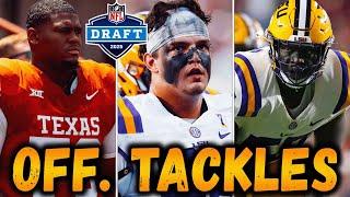 Early Look At The 2025 NFL Draft Offensive Tackle Class [upl. by Eidolem]