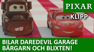 Sheriffen ger sig in i leken  Bilar Daredevil Garage [upl. by Meli559]