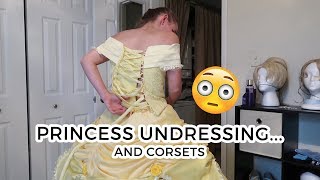 CORSET LESSONS  Britt Ever After [upl. by Orlene]