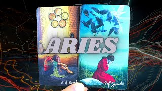 ARIES THE DEVIL👿❗️SOMEONE YOU STOPPED COMMUNICATING WITH🤐 U HAVE TO KNOW WHAT’S ABOUT TO HAPPEN😱 [upl. by Marielle47]