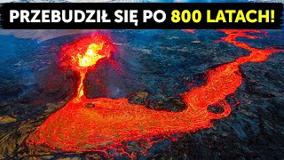 50 000 trzęsień ziemi w 3 tygodnie zbudziło wulkan [upl. by Aratahs]