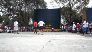 Fronton Ceylan Chucho y Fusca Vs Chacal y su pareja [upl. by Stclair]