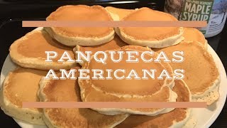 RECEITA FÁCIL Panquecas Americanas  Joice Milacci [upl. by Elyk]