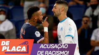 NEYMAR acusa de RACISMO jogador do MARSEILLE ARRASCAETA pode DEIXAR o FLAMENGO  Girão De Placa [upl. by Kone176]