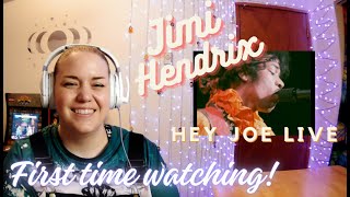 Opera singers first time watching  Jimi Hendrix  Hey Joe Live  Monterey 1967  Gooble Reacts [upl. by Airamalegna]