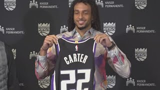 Sacramento Kings Devin introduces himself as a winning player [upl. by Arad]