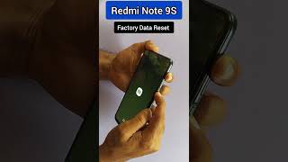 How to Hard Reset Redmi Note 9s  Redmi Pattern Lock Remove [upl. by Anatole]