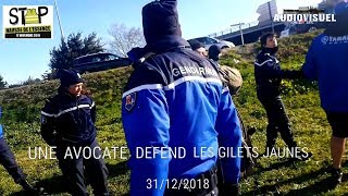 ALERTE  Intervention dune avocate contre la gendarmerie à Auchan Le Pontet [upl. by Dwight557]