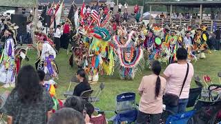 Red Lake 4th of july celebration 2024 evening Grand Entry [upl. by Innavoeg]