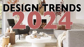 DESIGN TRENDS 2024  Interior Design [upl. by Bibi]