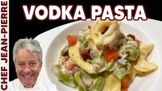 The Best Vodka Pasta Recipe  Chef JeanPierre [upl. by Imugem]