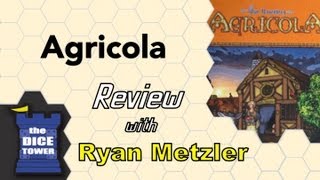 Agricola Review  with Ryan Metzler [upl. by Alimaj]