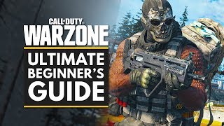 Call Of Duty Warzone  Ultimate Beginners Guide amp Tips [upl. by Rosenquist]