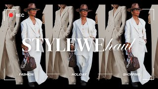 StyleWe Fashion Haul [upl. by Vorster597]