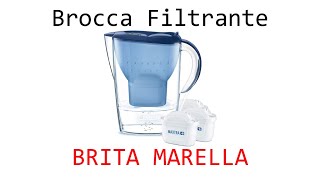 Brocca Filtrante BRITA MARELLA [upl. by Narf364]