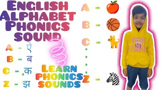 Learn Phonics sound english alphabet phonics sounds Phonics sound  english phonics songs [upl. by Ybsorc]